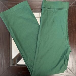 *ONE* Dark Green x Brown Button Pants Size Medium